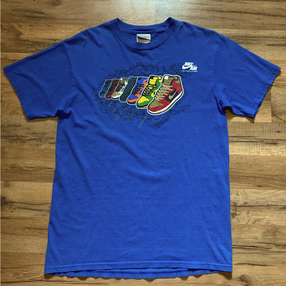 Y2K Nike Dunk 7 Days A Week Short Sleeve